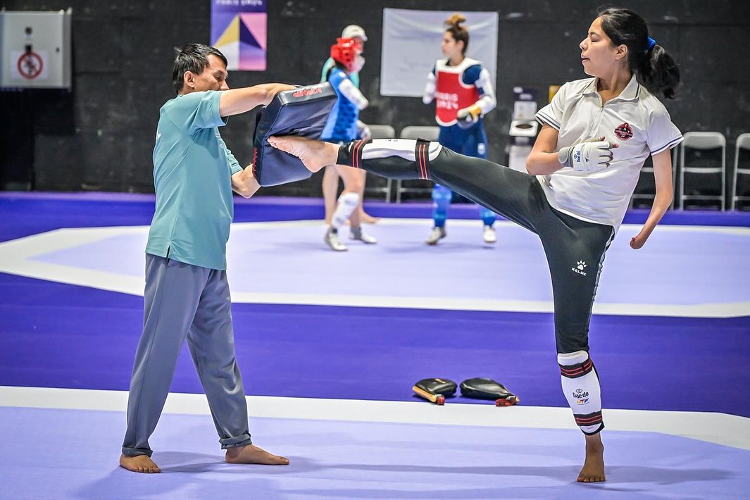 Palesha Goverdhan preparing for the 2024 Paralympics in Paris